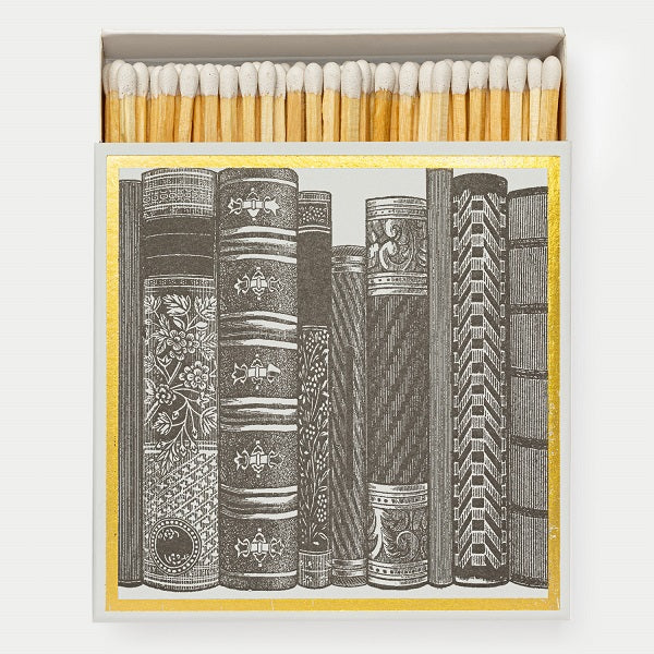 Archivist Matches - Luxury matches, named books