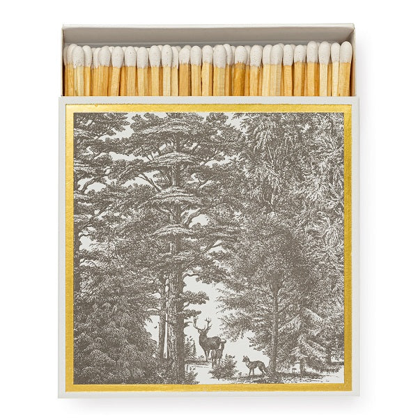 Archivist Luxury Candle Matches - Enchanted Forest