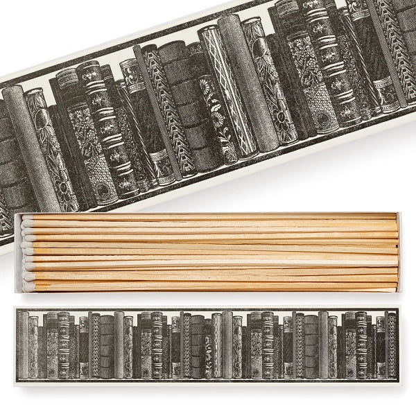 Archivist Matches - Luxury matches,  extra long matches named Long Library