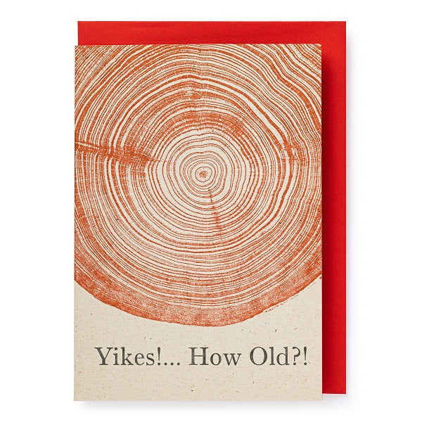 Archivist Cards - Tree Rings - Yikes! - How Old?