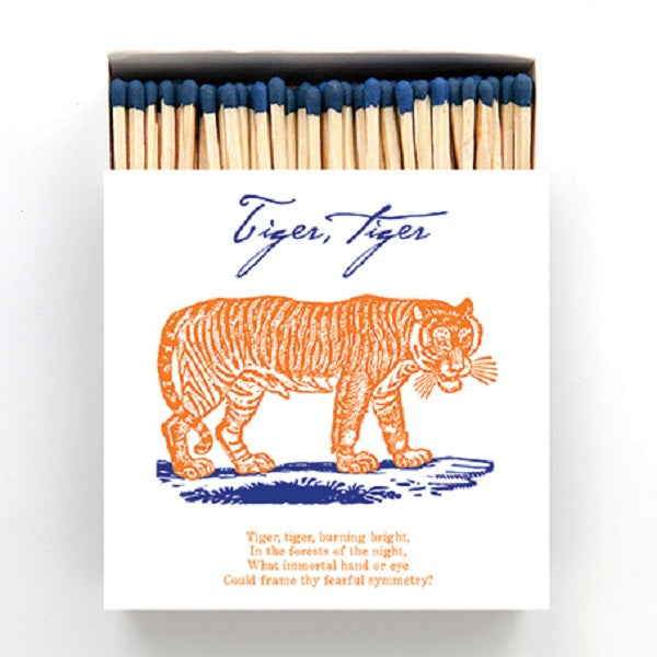 Archivist Tiger Tiger Candle Matches