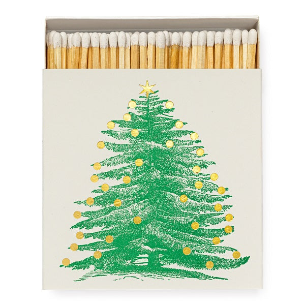 Archivist luxury matches - Christmas tree