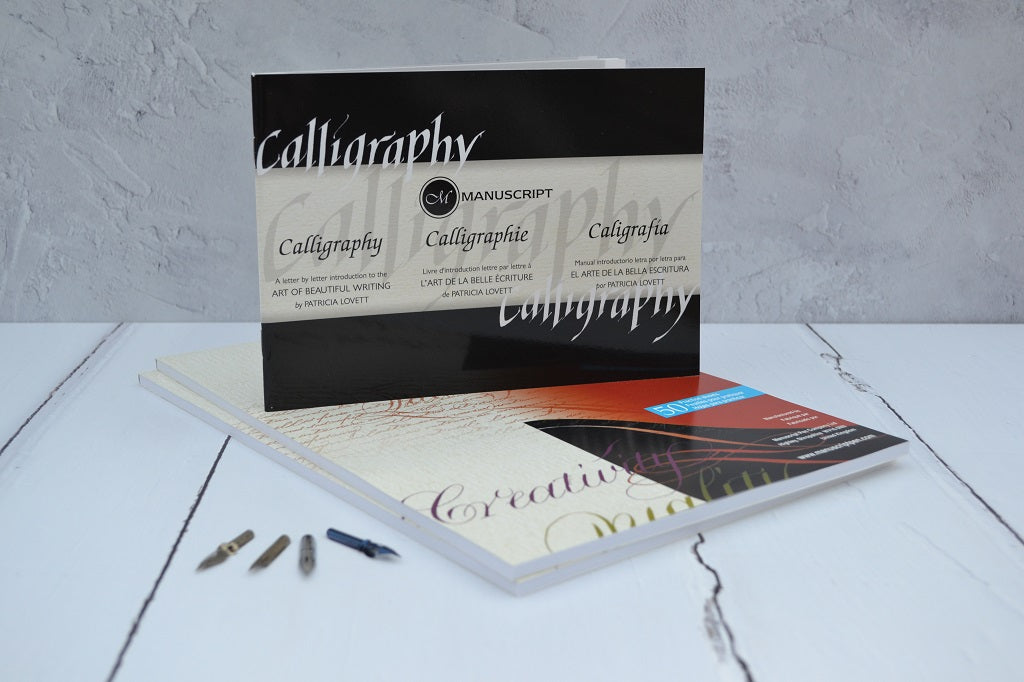 A letter-by-letter introduction to the art of beautiful writing by Patricia Lovett