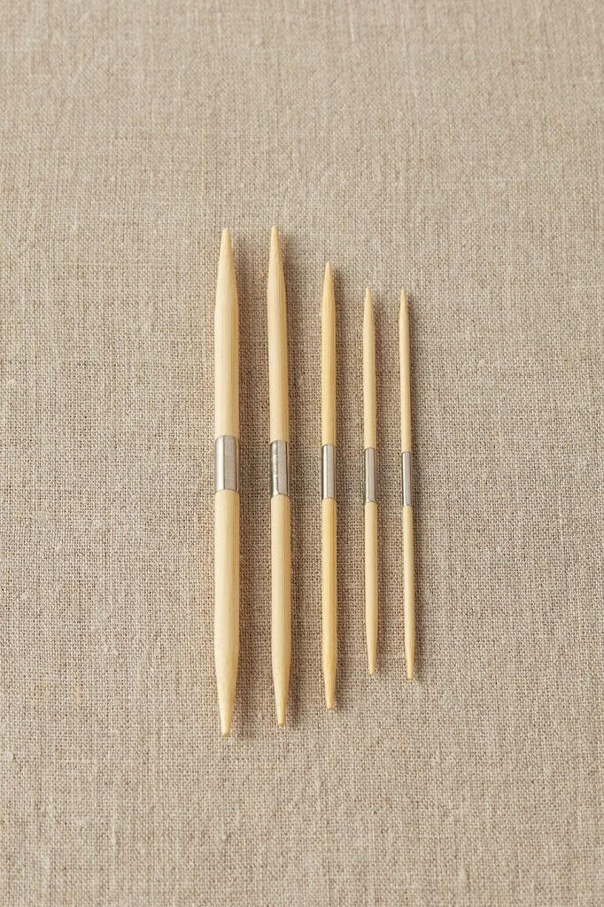 Cocoknits Bamboo Cable needles - Made with the knitter&#39;s true needs in mind, Cocoknits has a smart range of knick-knacks designed to keep your yarn projects on track.  There is also a brilliant selection of stitch markers so you always know your place