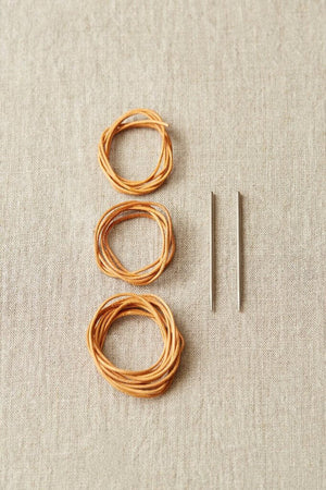 Cocoknits Leather Cord Kit - Made with the knitter's true needs in mind, Cocoknits has a smart range of knick-knacks designed to keep your yarn projects on track.  There is also a brilliant selection of stitch markers so you always know your place.