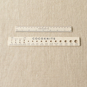 Cocoknits - Ruler and Gauge 1
