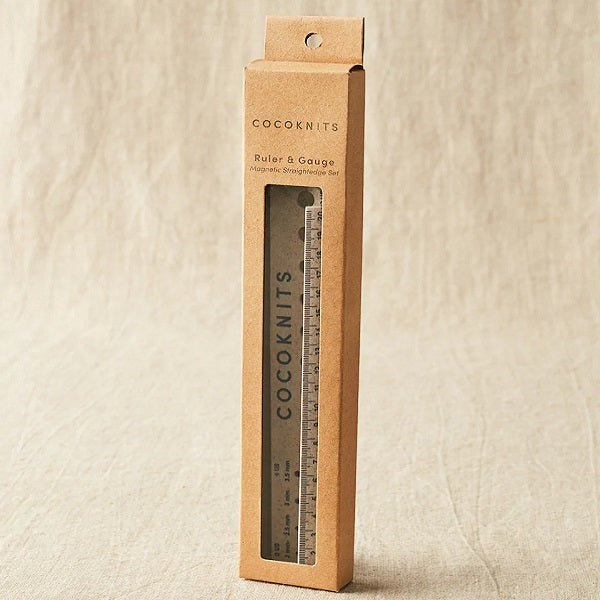 Cocoknits - Ruler and Gauge