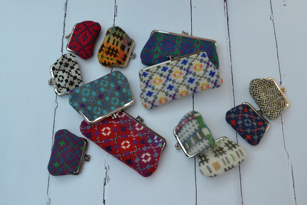 Welsh Tapestry Purses - Traditionally woven in Wales - A perfect gift from Wales