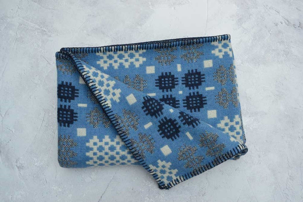 Throw - Blanket Stitch