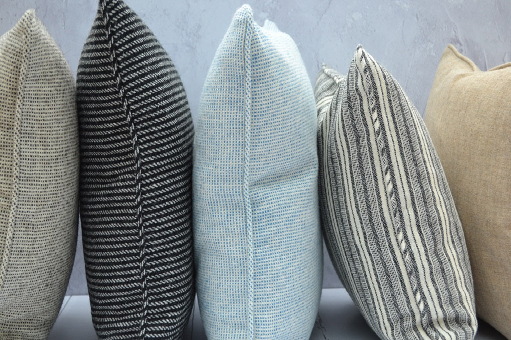 Wool Cushion - Tangerine