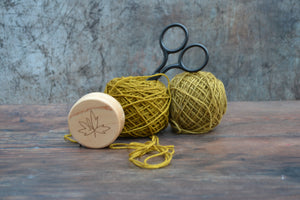 Thread and Maple - Maple Measuring Tape