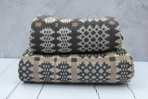 Welsh tapestry blankets - Dinefwr