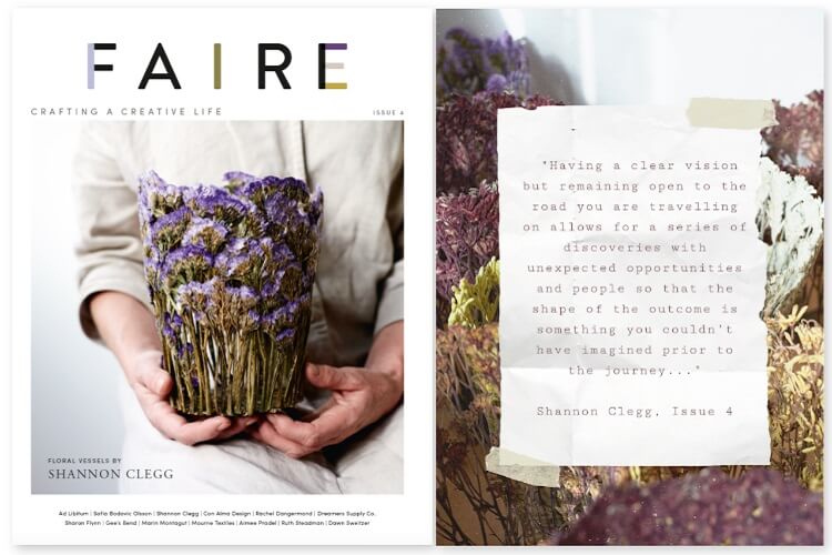Faire Magazine Issue 4
