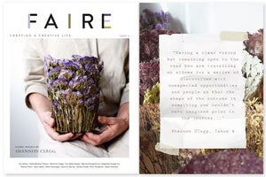 Faire Magazine Issue 4