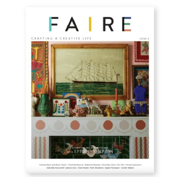 Faire Magazine - Issue 6 July 2022 - Luxury print magazine