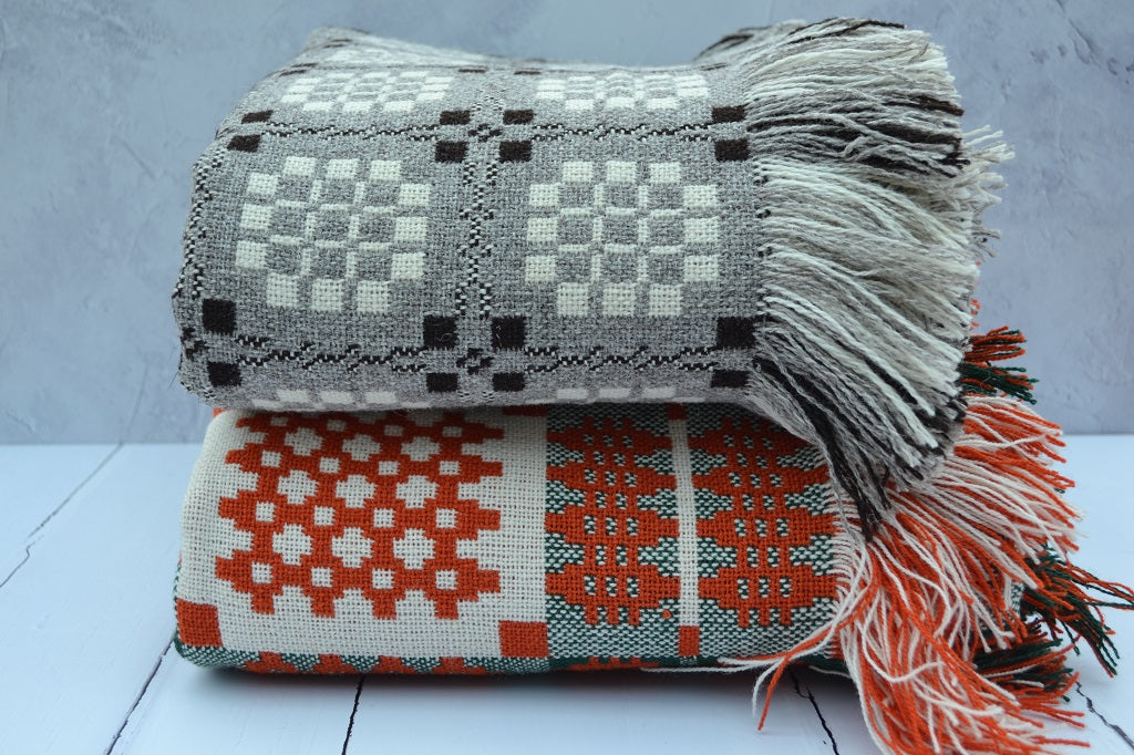 Welsh Tapestry Blankets - Dinas Caerdydd