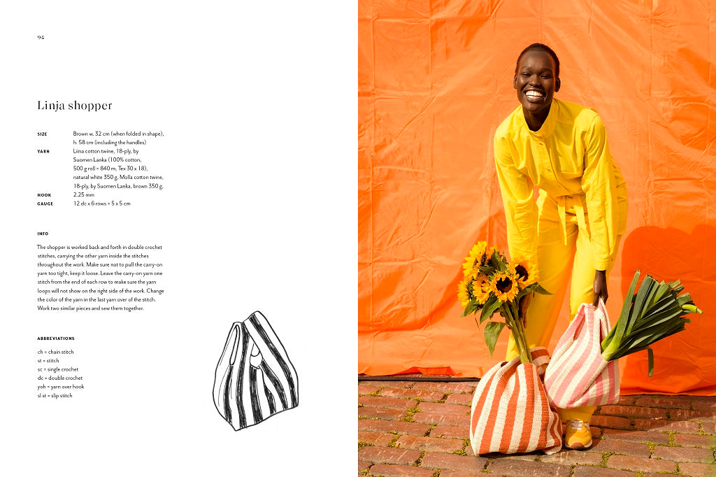 Laine Books - Crochet Crush - Linja Shopper