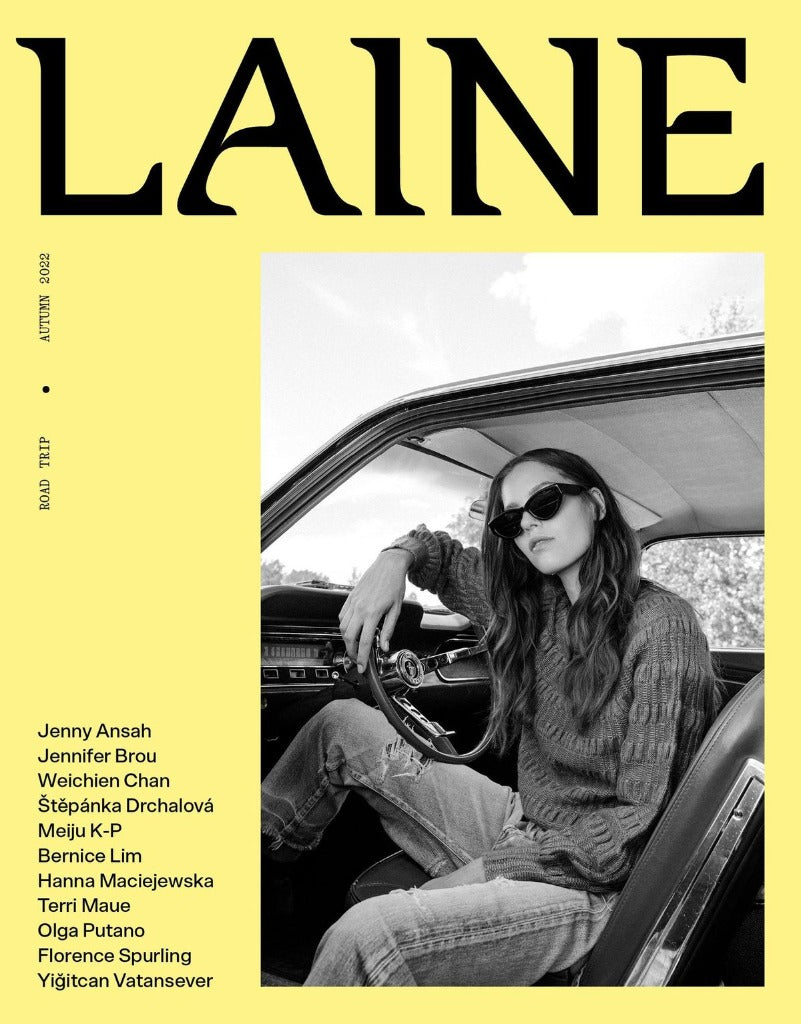 Laine 15... cover yellow