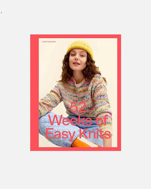 Laine Books - 52 Weeks of Easy Knits 1