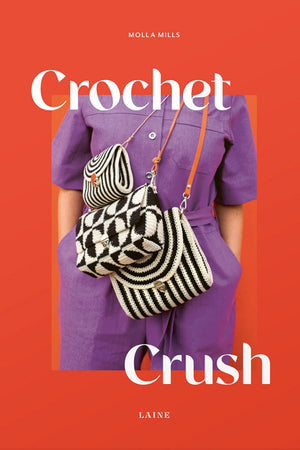 Laine Books - Crochet Crush - Molla Mills