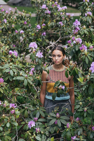 Laine Books - The Knitted Fabric 3