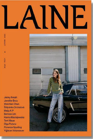 Laine Magazine Issue 15 Cover Colour