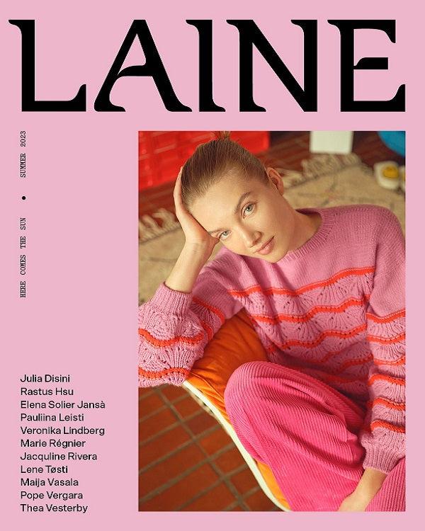 Laine Magazine Issue 17 Summer 2023