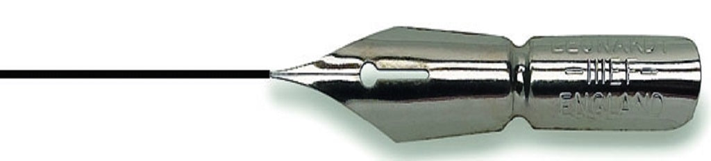 Leonardt General Handwriting (G) Nib