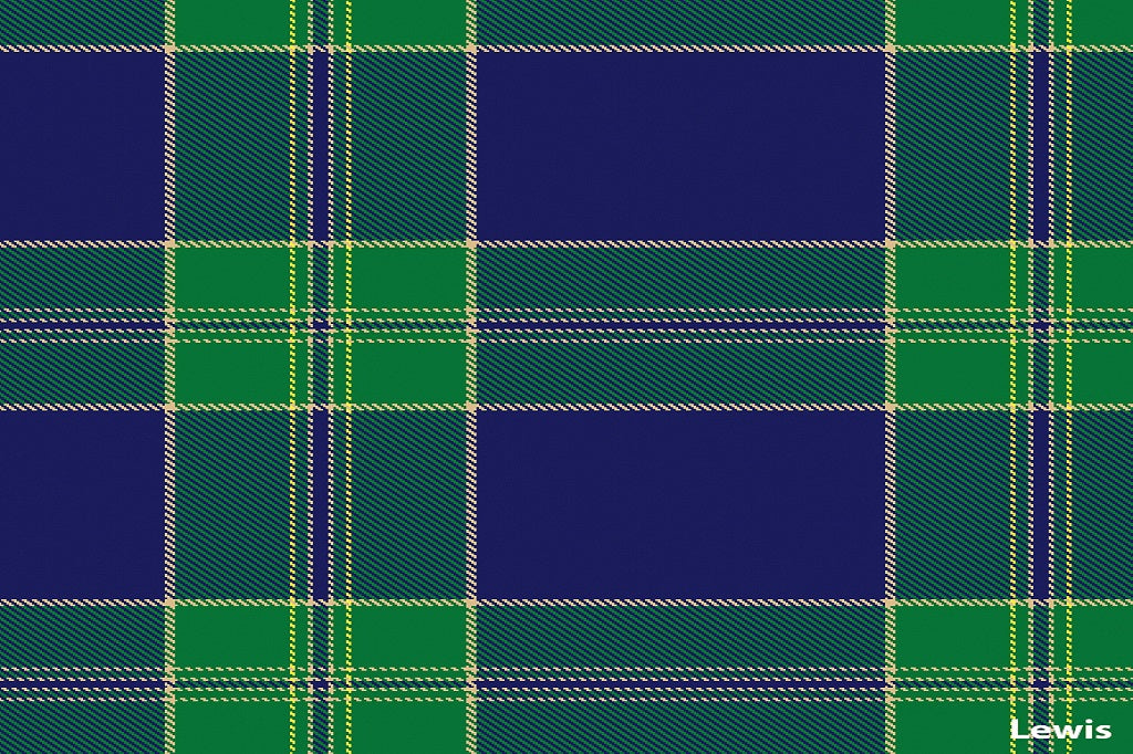 Lewis - Tartan Scarf Embrace your heritage with a luxury, pure new lambswool tartan scarf.