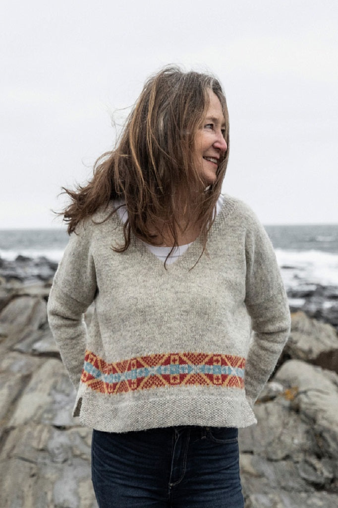 Fair Isle Weekend - Book by Laine - Author Mary Jane Mucklestone  1
