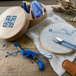 Cohana - Magewappa Toolbox with Embroidery Hoop