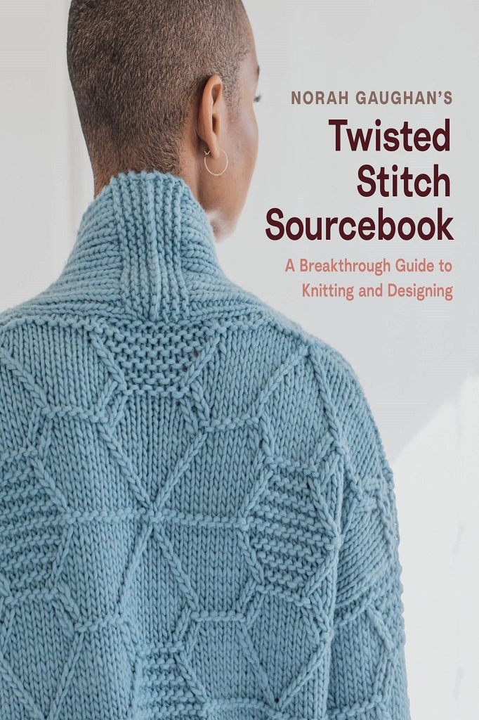 Norah Gaughan&#39;s Twisted Stitch Source Book