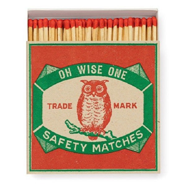 Archivist Luxury Candle Matches