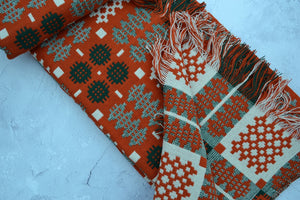 Pierhead Welsh Tapestry Blanket 1