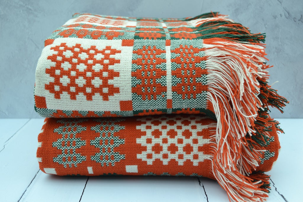 Pierhead Welsh Tapestry Blanket