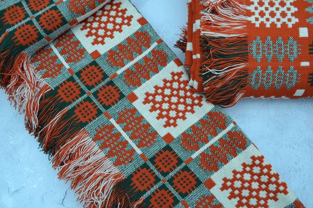 Pierhead Welsh Tapestry Blanket 2