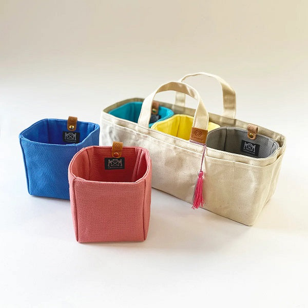 Cohana Wax Canvas Tote and Pouches