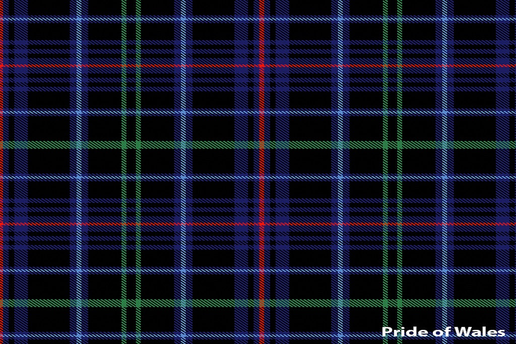 Pride of Wales - Tartan Scarf Embrace your heritage with a luxury, pure new lambswool tartan scarf