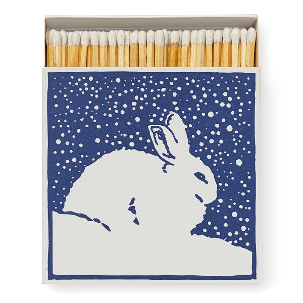 Archivist matches - Archivist Christmas Matches - The White Rabbit