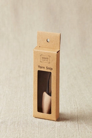 Cocoknits - Yarn snips are streamlined and good for only one thing – snipping yarn. Each snip/scissor comes with a natural vegetable-tanned leather protective cover