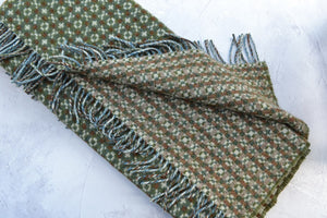 Sage Green and Nutmeg