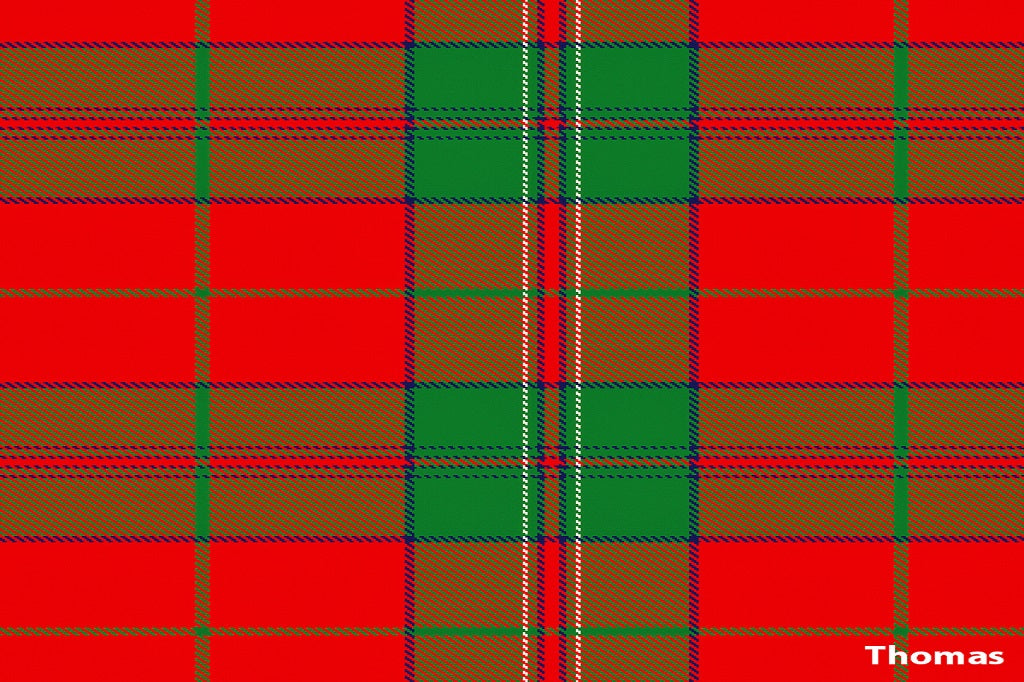 Thomas - Tartan Scarf Embrace your heritage with a luxury, pure new lambswool tartan scarf