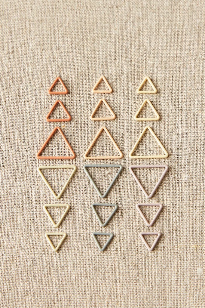 Cocoknits Triangle stitch markers 1