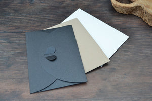 £1.50 Add a Charcoal Grey Premium Envelope