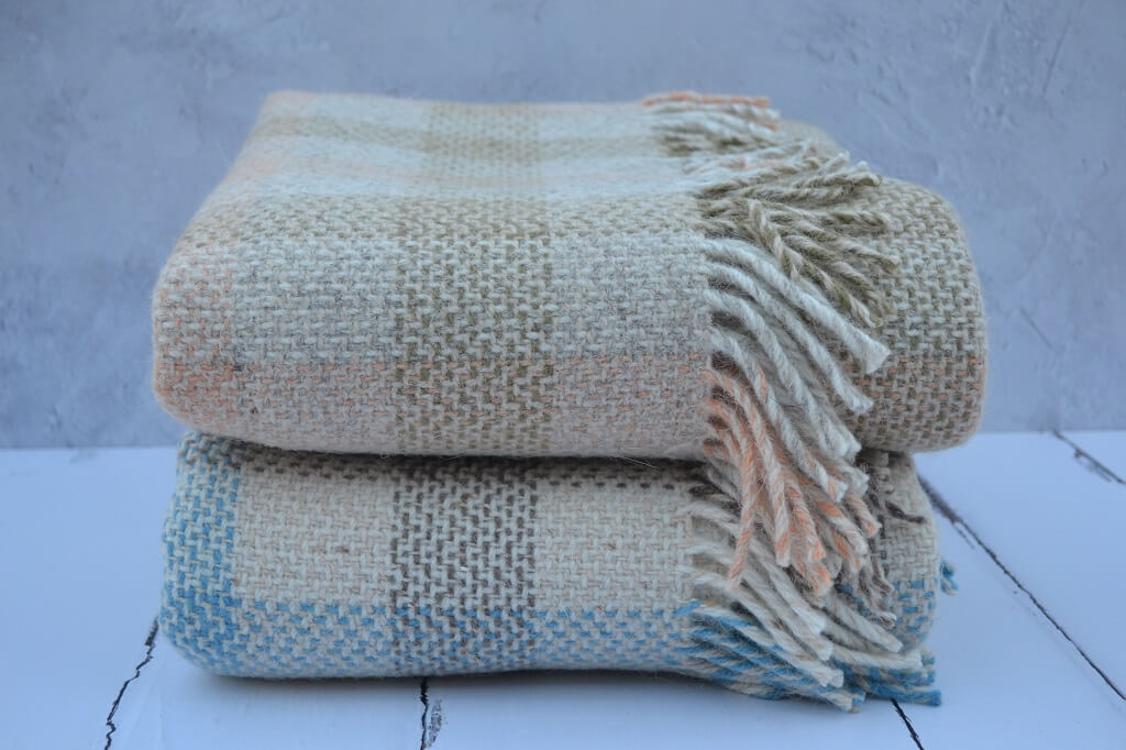 Welsh Blankets - Mathri Brith