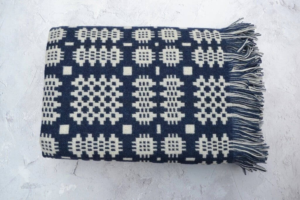 Welsh tapestry blankets - Conwy
