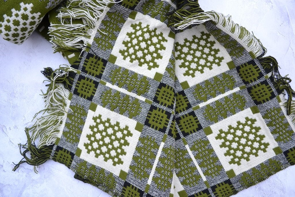 Welsh Tapestry Blankets 