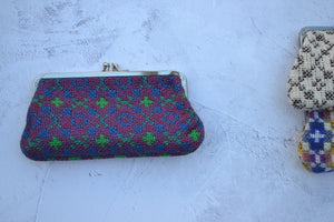 Green Blue Burgundy