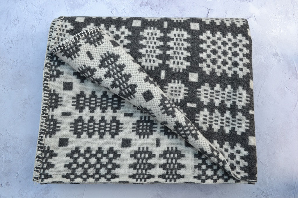 Welsh Tapestry Blankets - Senedd